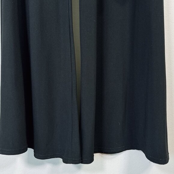 Frank Lyman Palazzo Wide Leg Ruched Drape Pant, size 10 - Picture 14 of 14